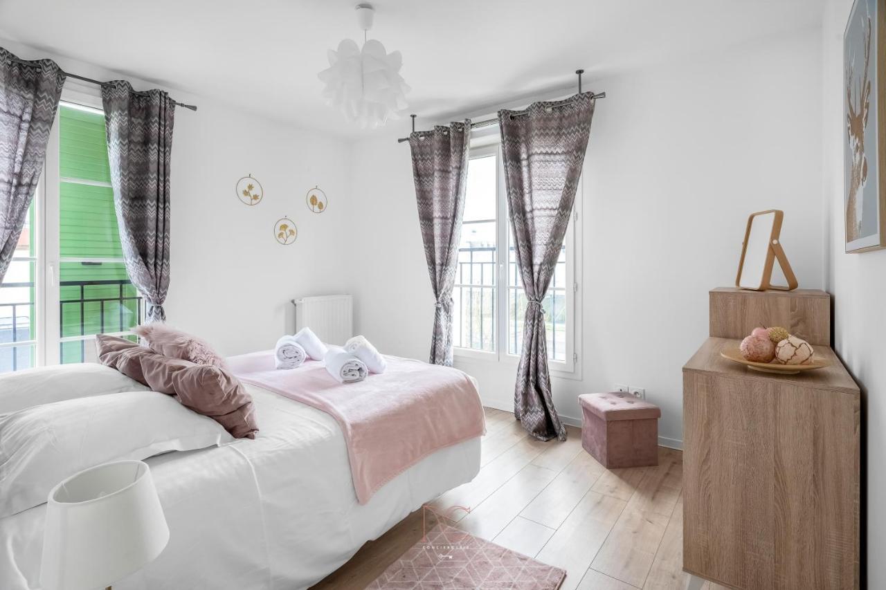 Disneyland-Paris, 8Pers, Wifi, Netflix, 2 Parkings Serris Luaran gambar