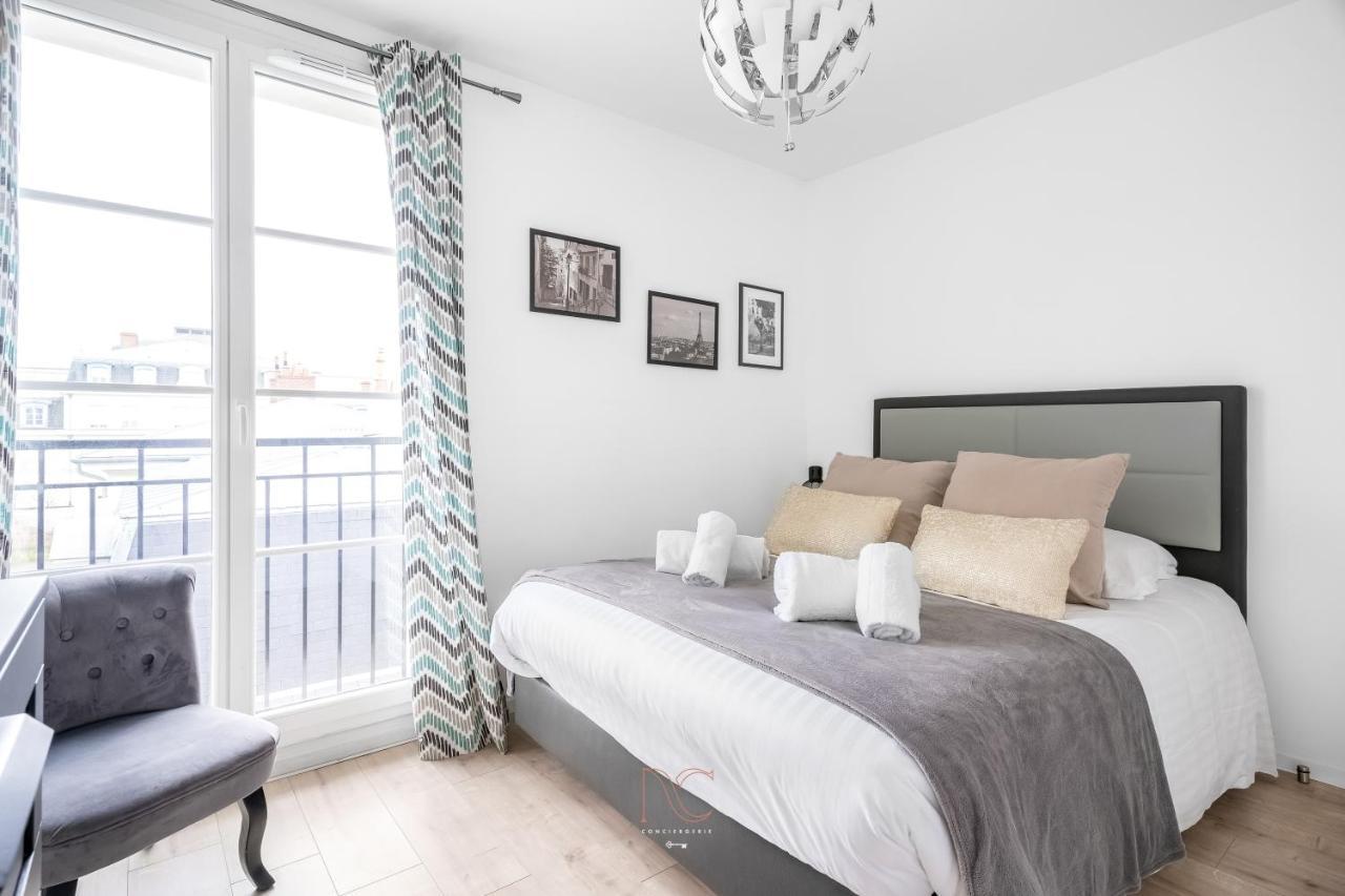Disneyland-Paris, 8Pers, Wifi, Netflix, 2 Parkings Serris Luaran gambar