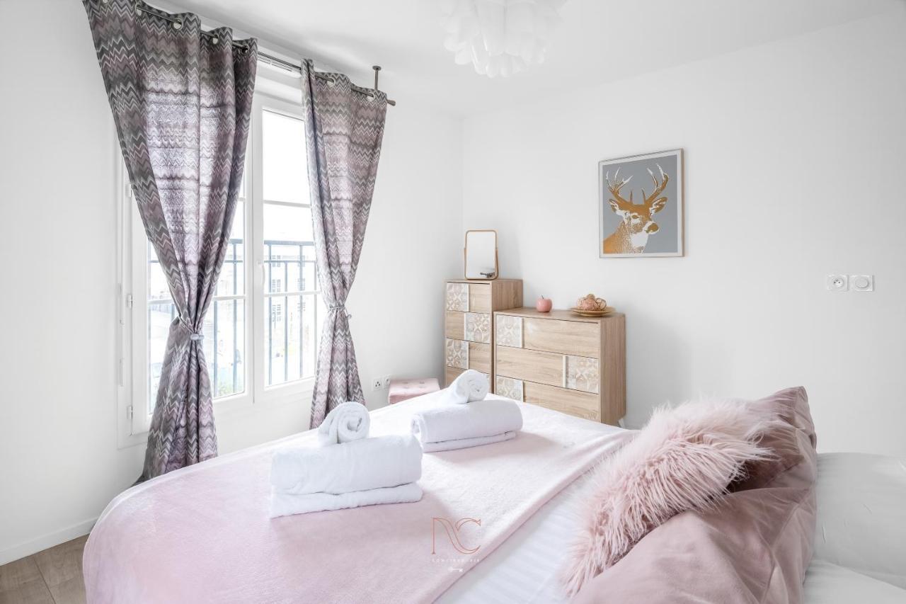 Disneyland-Paris, 8Pers, Wifi, Netflix, 2 Parkings Serris Luaran gambar