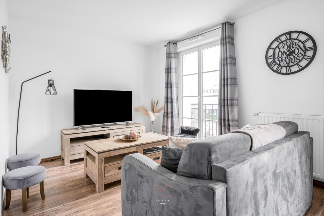 Disneyland-Paris, 8Pers, Wifi, Netflix, 2 Parkings Serris Luaran gambar