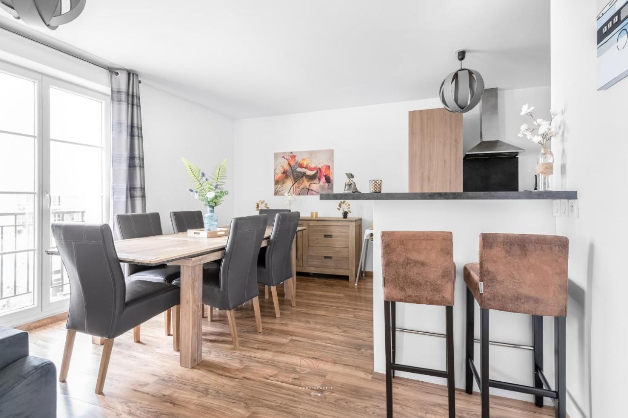 Disneyland-Paris, 8Pers, Wifi, Netflix, 2 Parkings Serris Luaran gambar
