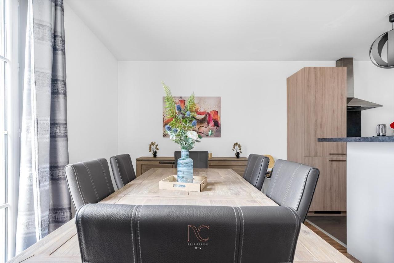 Disneyland-Paris, 8Pers, Wifi, Netflix, 2 Parkings Serris Luaran gambar