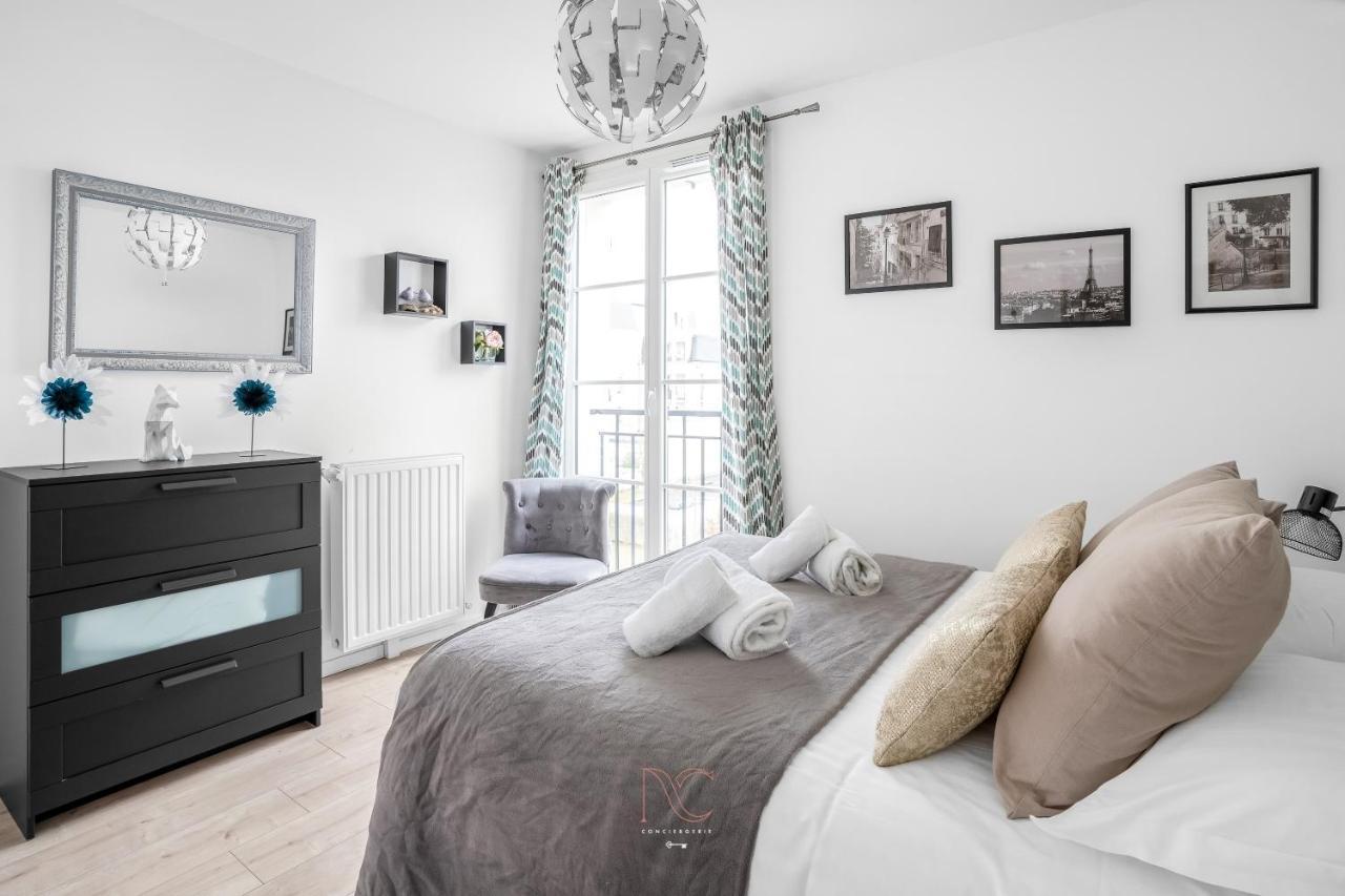 Disneyland-Paris, 8Pers, Wifi, Netflix, 2 Parkings Serris Luaran gambar