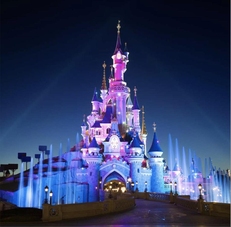 Disneyland-Paris, 8Pers, Wifi, Netflix, 2 Parkings Serris Luaran gambar