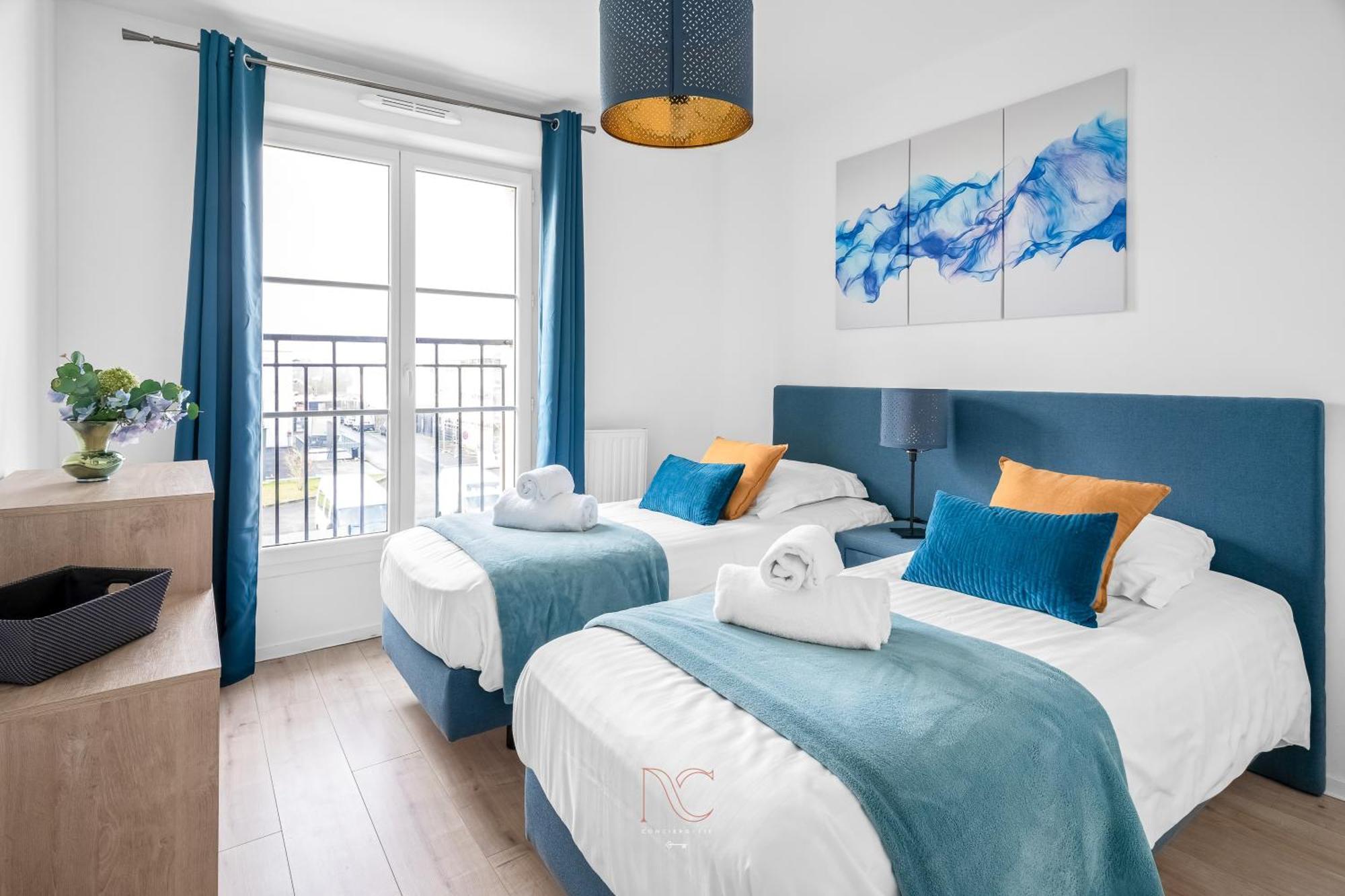 Disneyland-Paris, 8Pers, Wifi, Netflix, 2 Parkings Serris Luaran gambar